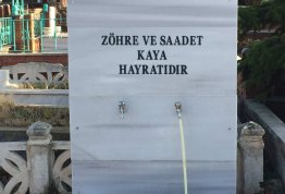 Eskişehir Çeşme Yapımı