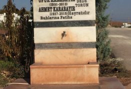 Eskişehir Çeşme Yapımı