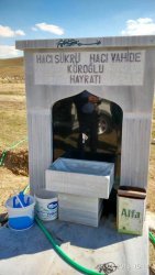 Eskişehir Çeşme Yapımı
