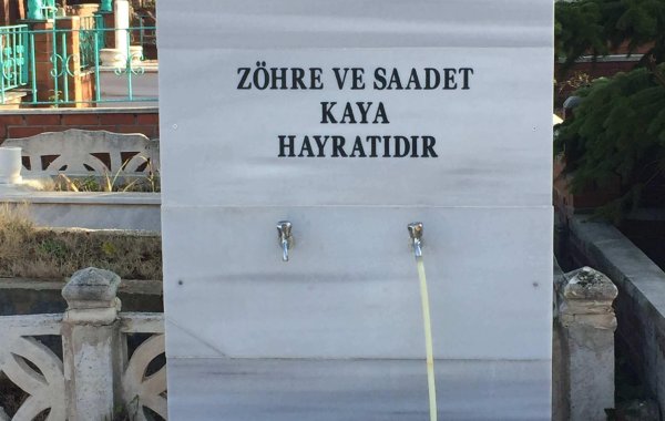 Eskişehir Çeşme Yapımı