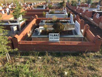 Eskişehir Aile Kabri Duvarı Yapımı
