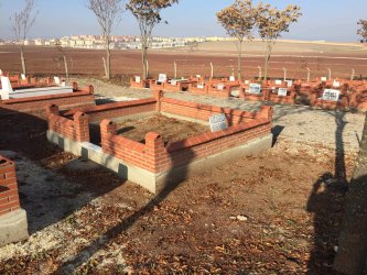Eskişehir Aile Kabri Duvarı Yapımı