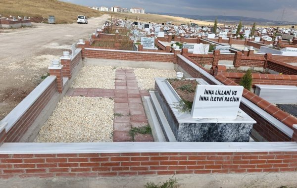Eskişehir Aile Kabri Yapımı